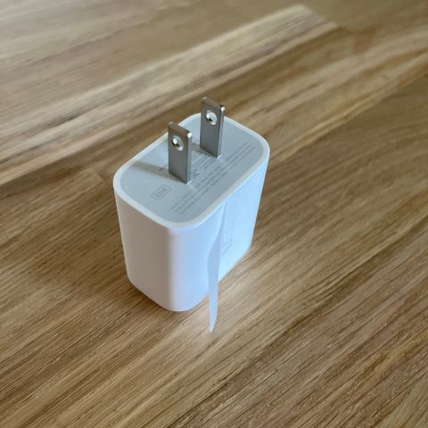 Til USA Apple Original USB-C Strømadapter 20W