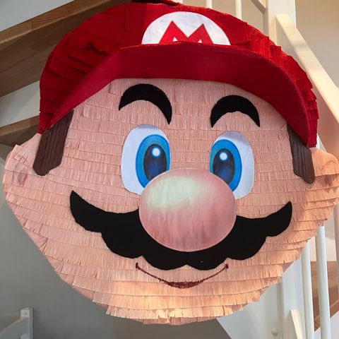 Super Mario piñata