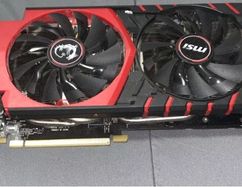 MSI NVIDIA GeForce GTX 970 4GB GDDR5 Graphics Card (GTX970GAMING4G)