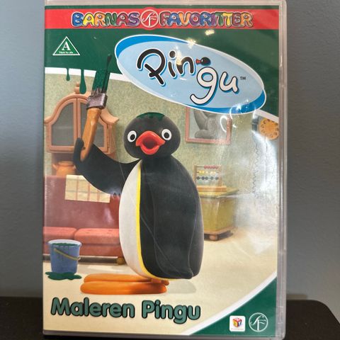 Pingu - Maleren Pingu