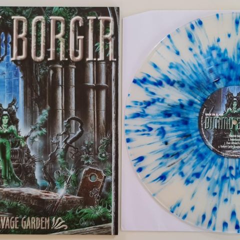 Dimmu Borgir - Godless Savage Garden BOB Ltd Lp Vinyl Selges