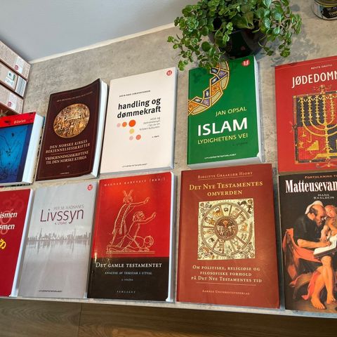 Religionsbøker til studier