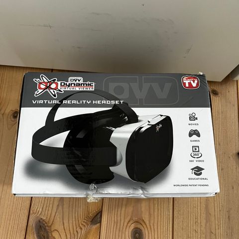 VR 3D headset for mobil