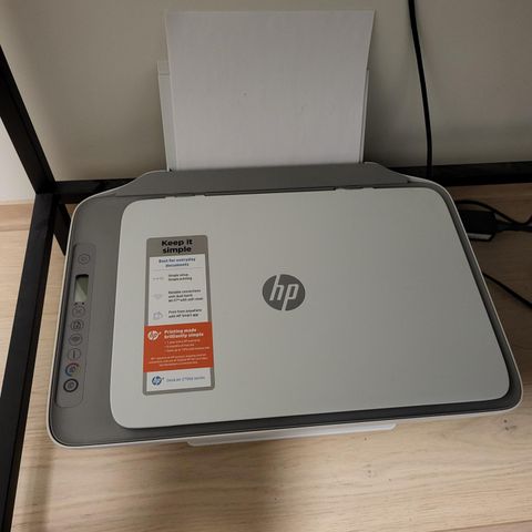 HP DeskJet 2720e blekkskriver