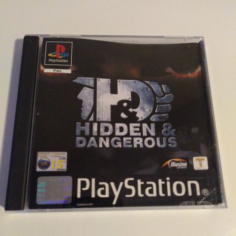 Hidden & Dangerous (Playstation 1)