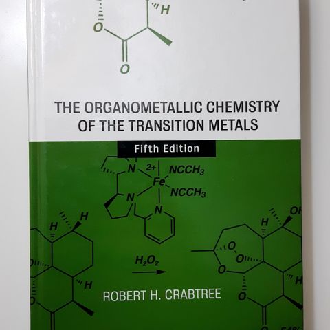 Organometallic Chemistry of the Transition Metals (Innbundet)