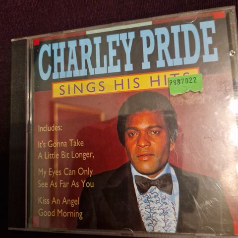 Charley Pride. Sings his hits