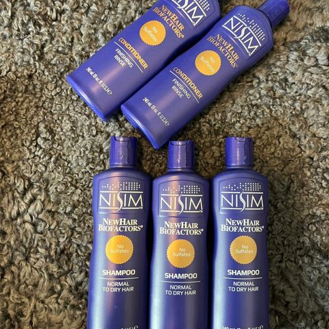 Ny Nisim Shampoo & Balsam x5