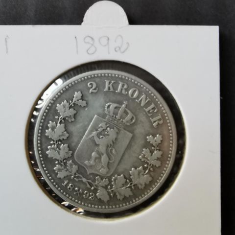 2 kr 1892