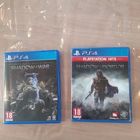 PS4/PS5 spill Middle Earth samling