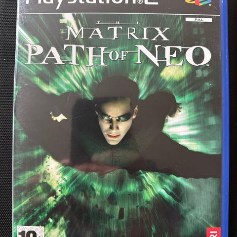 PS2 - The Matrix Path of Neo