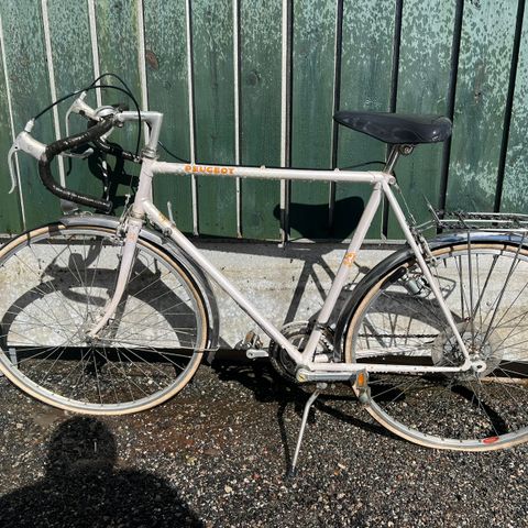 Orginal 80- talls Peugeot sykkel