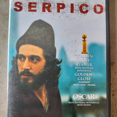 Serpico ( DVD) Al Pacino - 1973