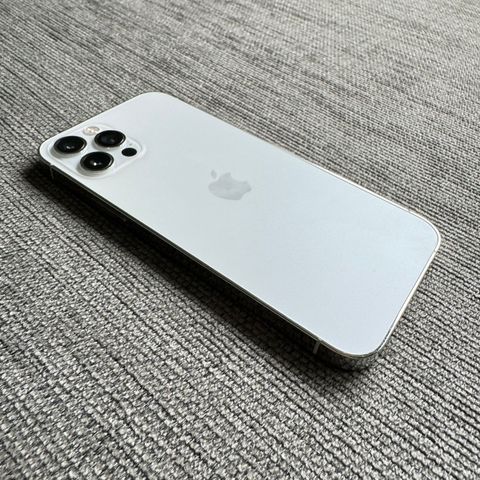 iPhone 12 pro 128gb hvit