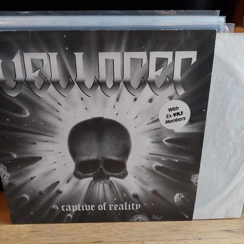 Vellocet – Captive Of Reality LP thrash metal hardcore punk venom tank warfare