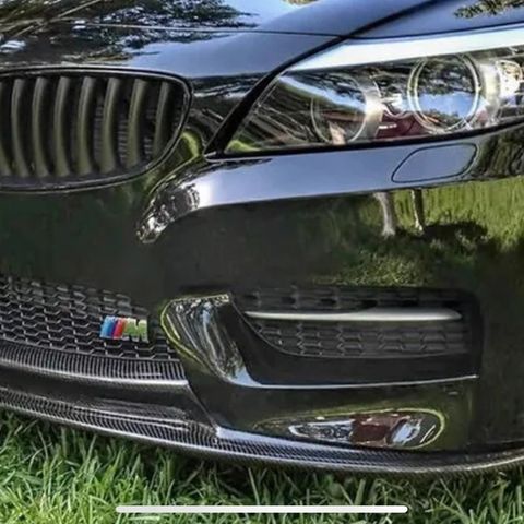 BMW Z4 e89 Carbon Frontspoiler.
