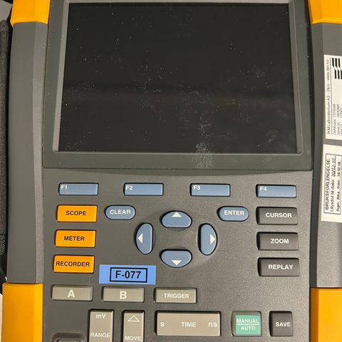 Fluke Scopemeter