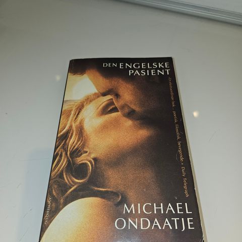 Den engelske pasienten. Michael Ondaatje