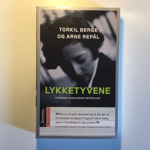 Bok - Lykketyvene, Hvordan Overkomme Depresjon av Torkil Berge (Heftet)