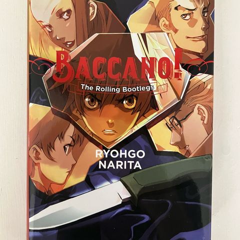 Baccano! The Rolling Bootlegs, Vol.1 (Light Novel)