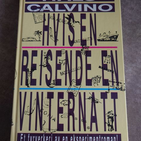 Italo Calvino - Hvis en reisende en vinternatt