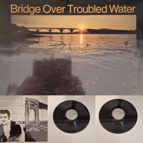 BRIDGE OVER TROUBLED WATER 1969