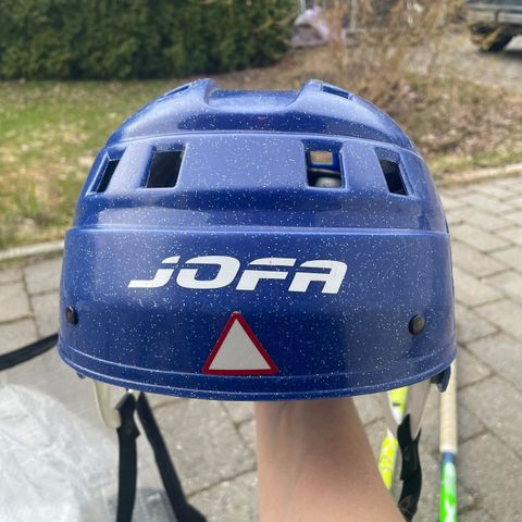 hockey skøyter hjelmer og visir