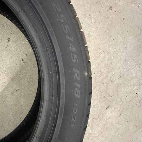 Pirelli p zero 255/45R18 - 245/45R18