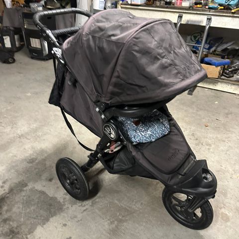 City elite baby jogger