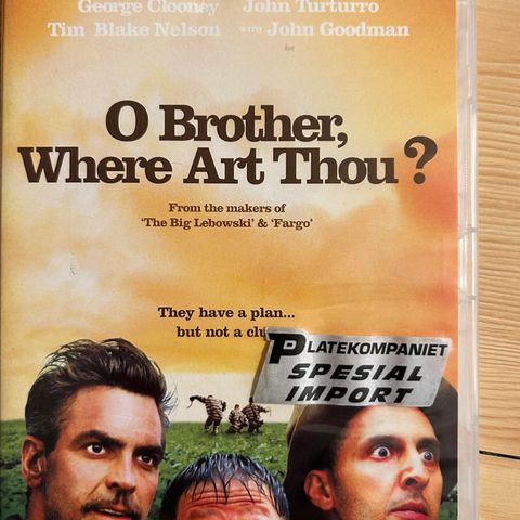 O Brother, Where Art Thou? DVD