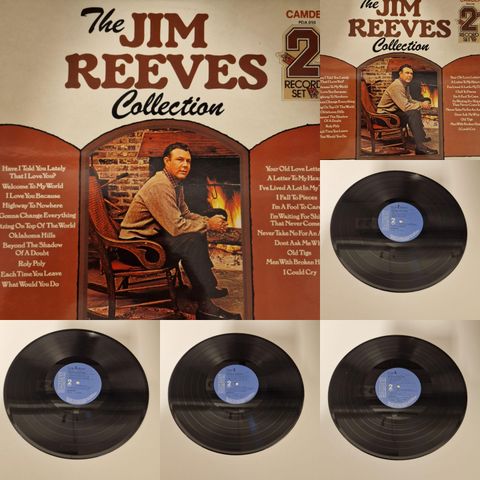 THE JIM REEVES COLLECTION (2 RECORD SET) 1974