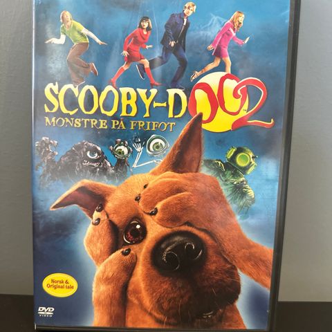 Scooby-Doo 2 - Monstre på frifot