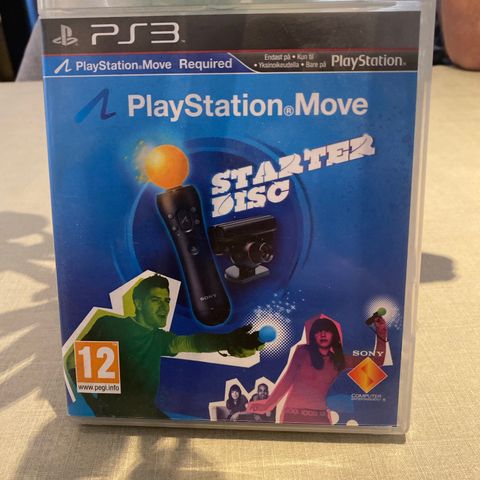 Playstation move : starter disc - ps3
