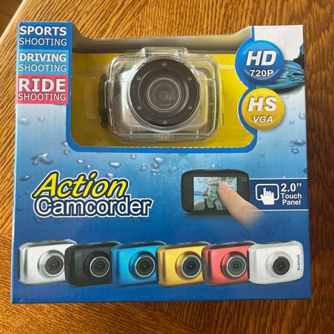 Action Camcorder