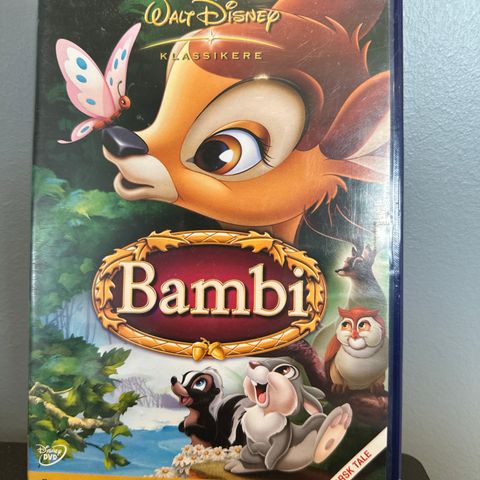 Bambi - 2 disk spesialutgave