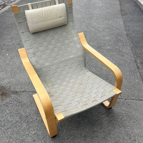 Lenestol Vintage Ikea Poeng 1999 NY PRIS 1.200kr