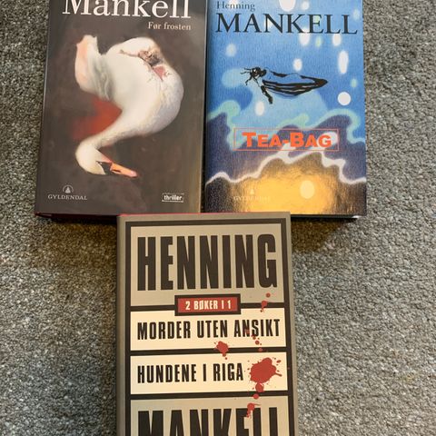 Henning Mankell