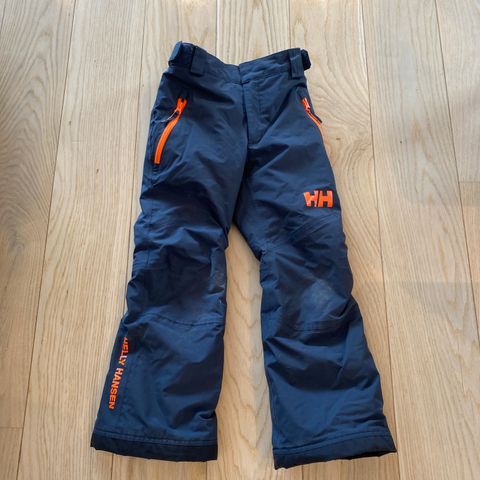 Helly Hansen slalombukse str 128