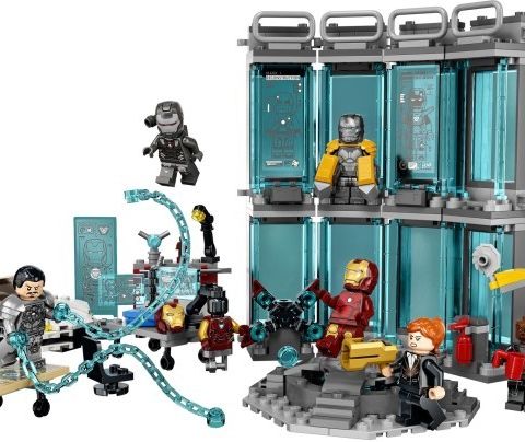 Lego Marvel Studios: The Infinity Saga 76216 Iron Man Armory