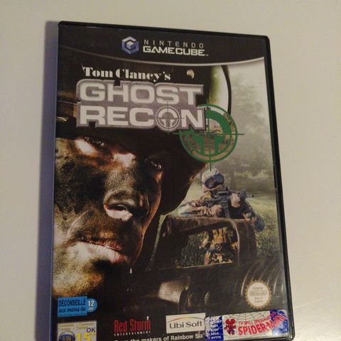 Tom Clancy's Ghost Recon til GameCube