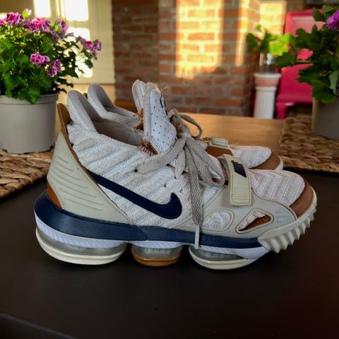 Nike LeBron 16 størrelse 37,5