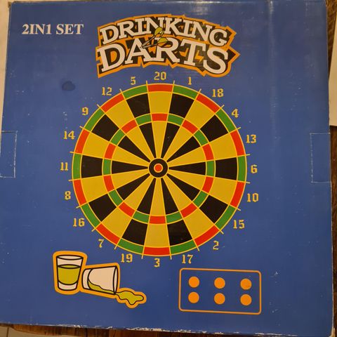 Drinking Darts