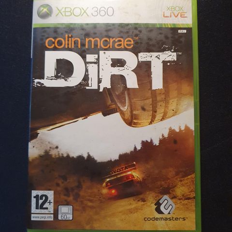 Dirt til Xbox360