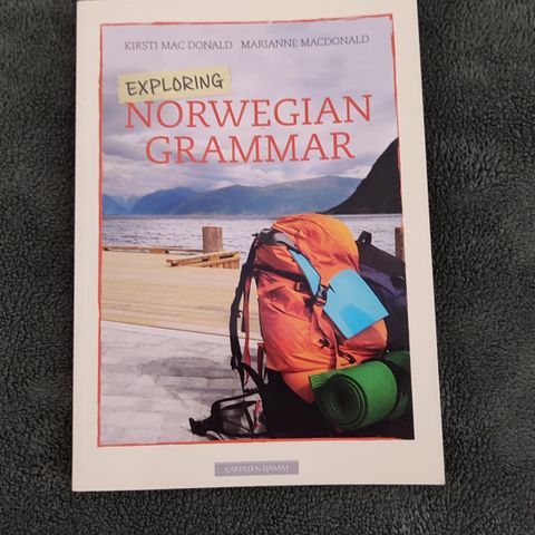 Exploring Norwegian Grammar