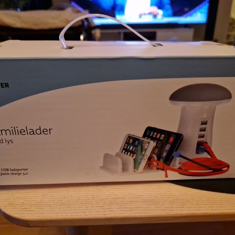 LADER / LADETÅRN / LADESOPP / FAMILIELADER