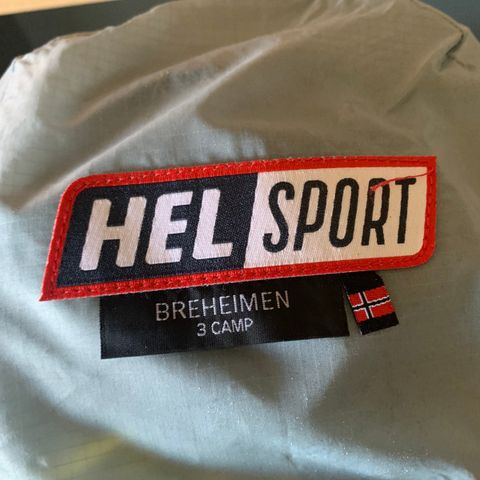 Helsport Breheimen, Rab dun sovepose XL(best i test) og Expedliggeunderlag