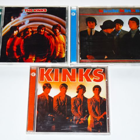 CD  -  20 stk The Kinks