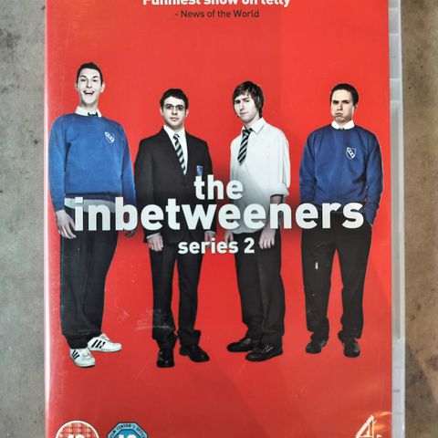 The Inbetweeners - Series 2 ( DVD) - 76 kr inkl frakt