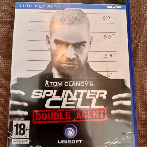 PS2 - Tom Clancy’s Splinter Cell Double Agent
