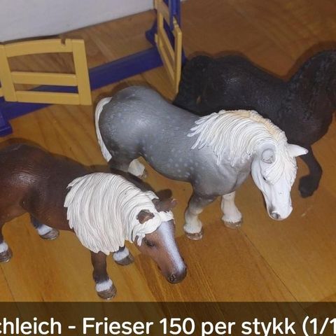 Schleich hester